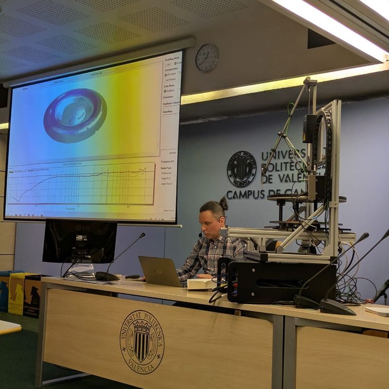 Erasmus Mundus WAVES lab work