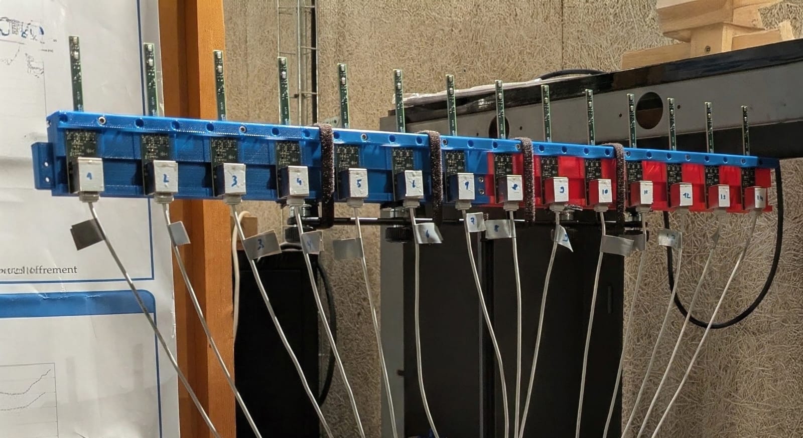 Full circular MEMS microphone array for object detection