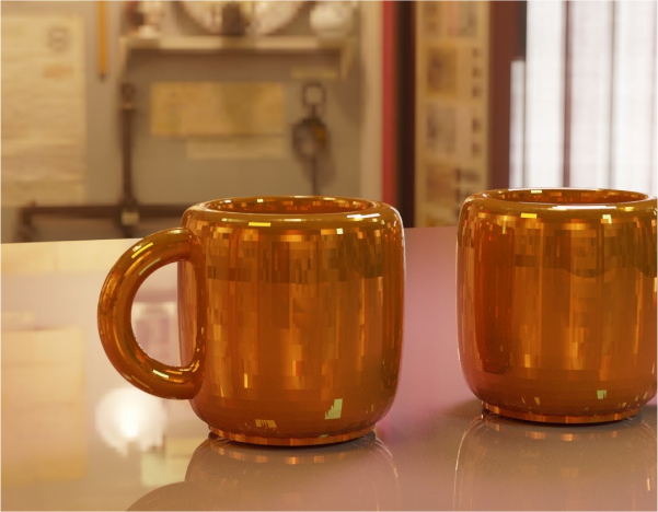 3D rendered visualization